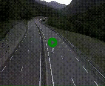 <h2>Webcam L'Hospitalet-près-l'Andorre sur N20, en direction d'Andorre</h2>