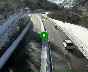<h2>Webcam Porté-Puymorens sur N320, en direction de Pas de la Casa (Andorre)</h2>