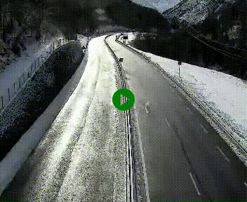 <h2>Webcam L'Hospitalet-près-l'Andorre sur N20, en direction d'Andorre</h2>
