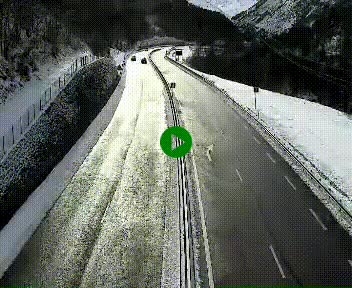 <h2>Webcam L'Hospitalet-près-l'Andorre sur N20, en direction d'Andorre</h2>