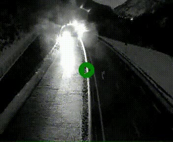 <h2>Webcam L'Hospitalet-près-l'Andorre sur N20, en direction d'Andorre</h2>