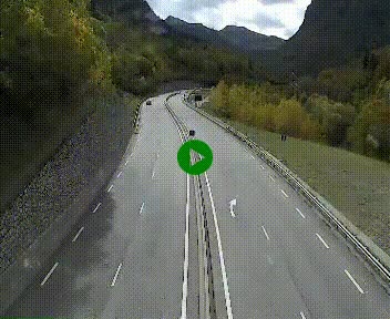 <h2>Webcam L'Hospitalet-près-l'Andorre sur N20, en direction d'Andorre</h2>