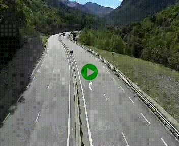 <h2>Webcam L'Hospitalet-près-l'Andorre sur N20, en direction d'Andorre</h2>