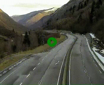 <h2>Webcam L'Hospitalet-près-l'Andorre sur N20, en direction d'Andorre</h2>