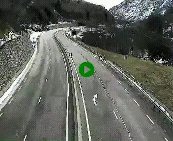 <h2>Webcam Porté-Puymorens sur N320, en direction de Pas de la Casa (Andorre)</h2>