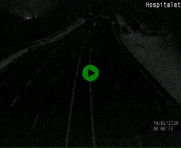 <h2>Webcam L'Hospitalet-près-l'Andorre sur N20, en direction d'Andorre</h2>