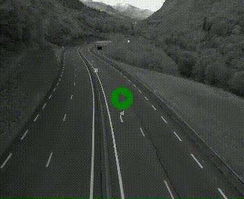 <h2>Webcam L'Hospitalet-près-l'Andorre sur N20, en direction d'Andorre</h2>