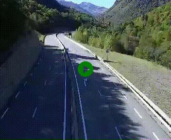 <h2>Webcam L'Hospitalet-près-l'Andorre sur N20, en direction d'Andorre</h2>