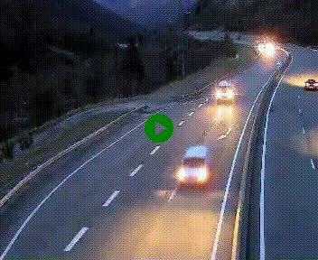 <h2>Webcam L'Hospitalet-près-l'Andorre sur N20, en direction d'Andorre</h2>