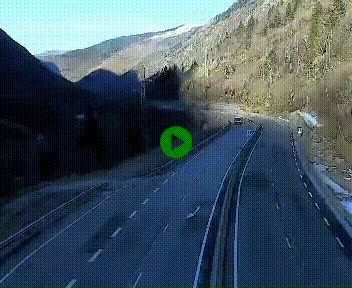 <h2>Webcam Porté-Puymorens sur N320, en direction de Pas de la Casa (Andorre)</h2>