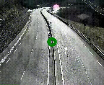 <h2>Webcam L'Hospitalet-près-l'Andorre sur N20, en direction d'Andorre</h2>