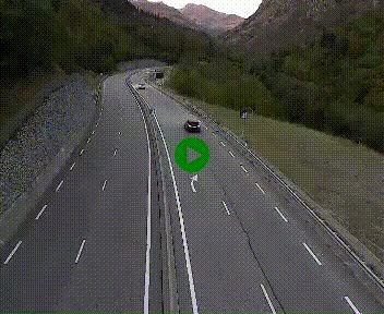 <h2>Webcam L'Hospitalet-près-l'Andorre sur N20, en direction d'Andorre</h2>