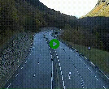 Webcam Porté-Puymorens sur N320, en direction de Pas de la Casa (Andorre)