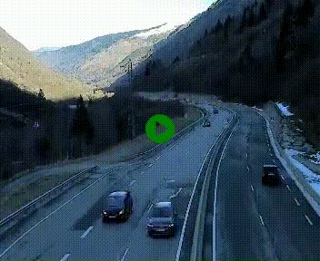 <h2>Webcam L'Hospitalet-près-l'Andorre sur N20, en direction d'Andorre</h2>