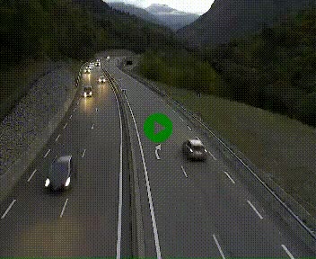 <h2>Webcam L'Hospitalet-près-l'Andorre sur N20, en direction d'Andorre</h2>