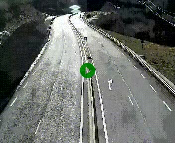 <h2>Webcam L'Hospitalet-près-l'Andorre sur N20, en direction d'Andorre</h2>