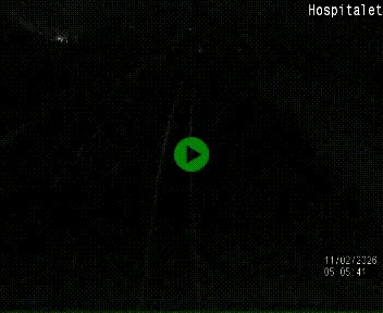 <h2>Webcam L'Hospitalet-près-l'Andorre sur N20, en direction d'Andorre</h2>