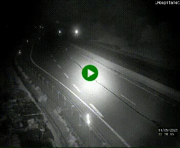 <h2>Webcam L'Hospitalet-près-l'Andorre sur N20, en direction d'Andorre</h2>