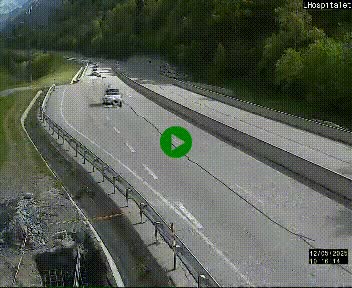 <h2>Webcam L'Hospitalet-près-l'Andorre sur N20, en direction d'Andorre</h2>