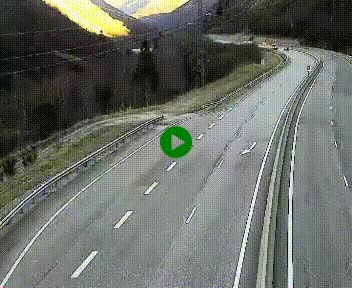 <h2>Webcam L'Hospitalet-près-l'Andorre sur N20, en direction d'Andorre</h2>