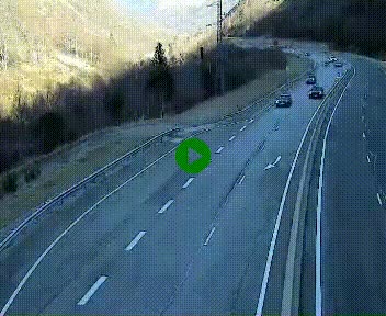 <h2>Webcam L'Hospitalet-près-l'Andorre sur N20, en direction d'Andorre</h2>