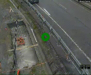 <h2>Webcam L'Hospitalet-près-l'Andorre sur N20, en direction d'Andorre</h2>