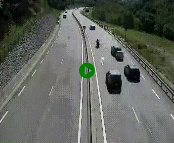 <h2>Webcam L'Hospitalet-près-l'Andorre sur N20, en direction d'Andorre</h2>