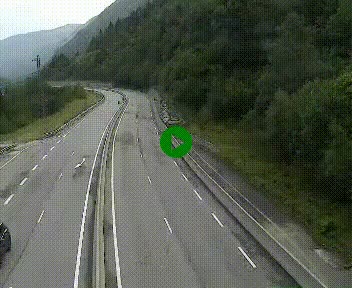 <h2>Webcam L'Hospitalet-près-l'Andorre sur N20, en direction d'Andorre</h2>