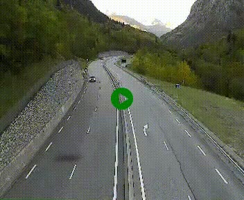 <h2>Webcam L'Hospitalet-près-l'Andorre sur N20, en direction d'Andorre</h2>