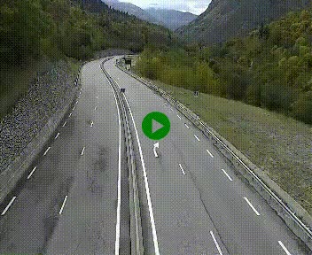 <h2>Webcam L'Hospitalet-près-l'Andorre sur N20, en direction d'Andorre</h2>