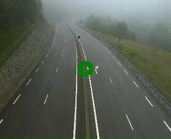 <h2>Webcam L'Hospitalet-près-l'Andorre sur N20, en direction d'Andorre</h2>