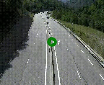 <h2>Webcam L'Hospitalet-près-l'Andorre sur N20, en direction d'Andorre</h2>