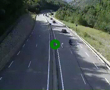 <h2>Webcam L'Hospitalet-près-l'Andorre sur N20, en direction d'Andorre</h2>