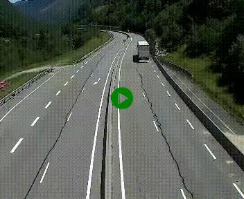 Webcam L'Hospitalet-près-l'Andorre sur N20, en direction d'Andorre
