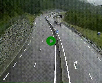 Webcam L'Hospitalet-près-l'Andorre sur N20, en direction d'Andorre