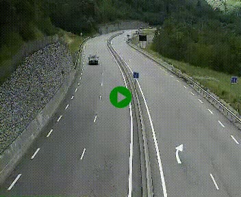 Webcam L'Hospitalet-près-l'Andorre sur N20, en direction d'Andorre