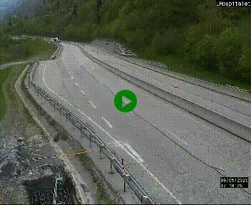 Webcam L'Hospitalet-près-l'Andorre sur N20, en direction d'Andorre