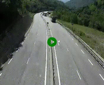 <h2>Webcam L'Hospitalet-près-l'Andorre sur N20, en direction d'Andorre</h2>