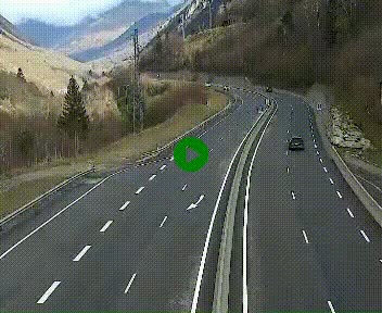 <h2>Webcam L'Hospitalet-près-l'Andorre sur N20, en direction d'Andorre</h2>