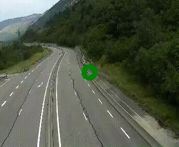 <h2>Webcam L'Hospitalet-près-l'Andorre sur N20, en direction d'Andorre</h2>