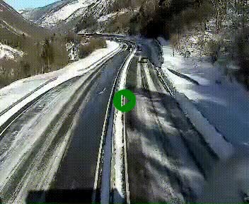 <h2>Webcam L'Hospitalet-près-l'Andorre sur N20, en direction d'Andorre</h2>