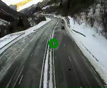 <h2>Webcam Porté-Puymorens sur N320, en direction de Pas de la Casa (Andorre)</h2>