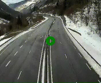 <h2>Webcam L'Hospitalet-près-l'Andorre sur N20, en direction d'Andorre</h2>
