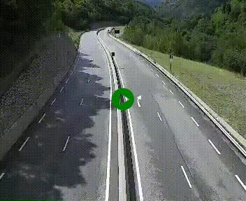 <h2>Webcam L'Hospitalet-près-l'Andorre sur N20, en direction d'Andorre</h2>