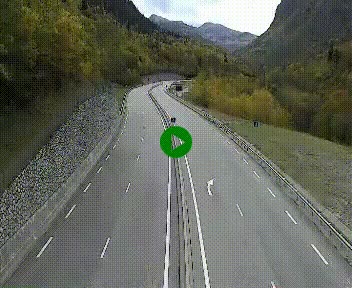 <h2>Webcam L'Hospitalet-près-l'Andorre sur N20, en direction d'Andorre</h2>