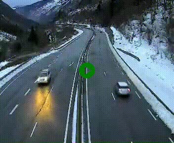 <h2>Webcam L'Hospitalet-près-l'Andorre sur N20, en direction d'Andorre</h2>