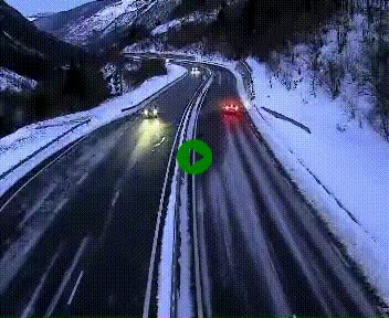<h2>Webcam L'Hospitalet-près-l'Andorre sur N20, en direction d'Andorre</h2>