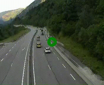 <h2>Webcam L'Hospitalet-près-l'Andorre sur N20, en direction d'Andorre</h2>