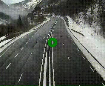 <h2>Webcam Porté-Puymorens sur N320, en direction de Pas de la Casa (Andorre)</h2>