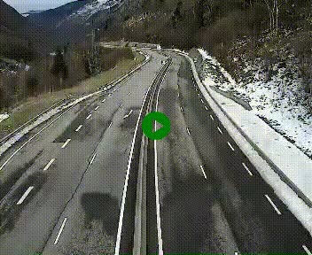 <h2>Webcam Porté-Puymorens sur N320, en direction de Pas de la Casa (Andorre)</h2>